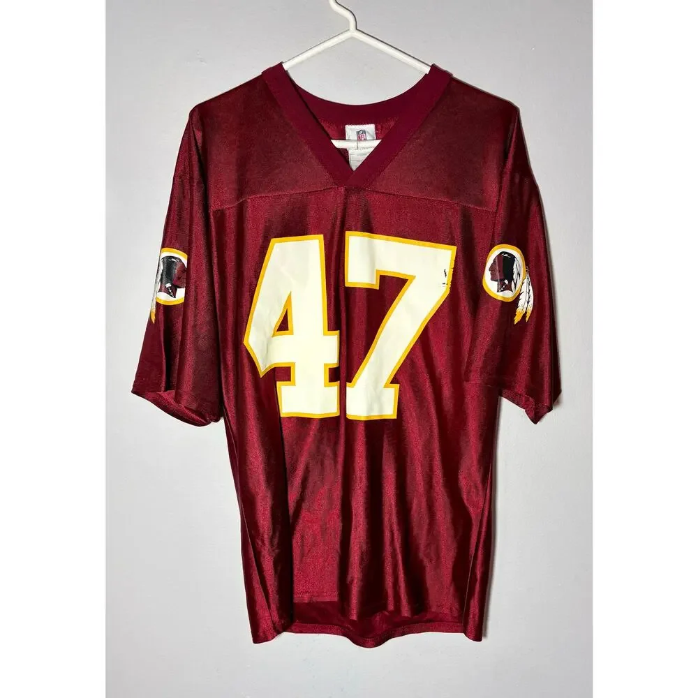 Vintage Washington Redskins Chris Cooley #47 Burgundy NFL Team Jersey Sz M - Picture 2 of 10